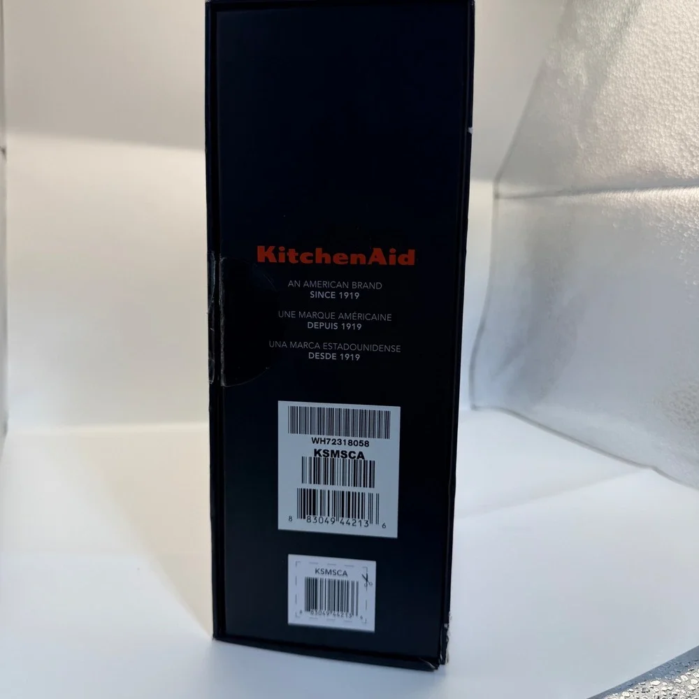 KitchenAid KSMSCA Vegetable Sheet Cutter Stand Mixer Attachment in Box